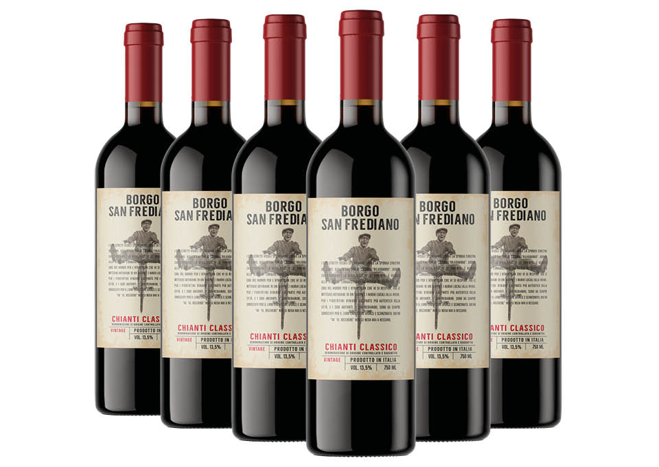Chianti Classico DOCG Vintage 2024 Borgo San Frediano