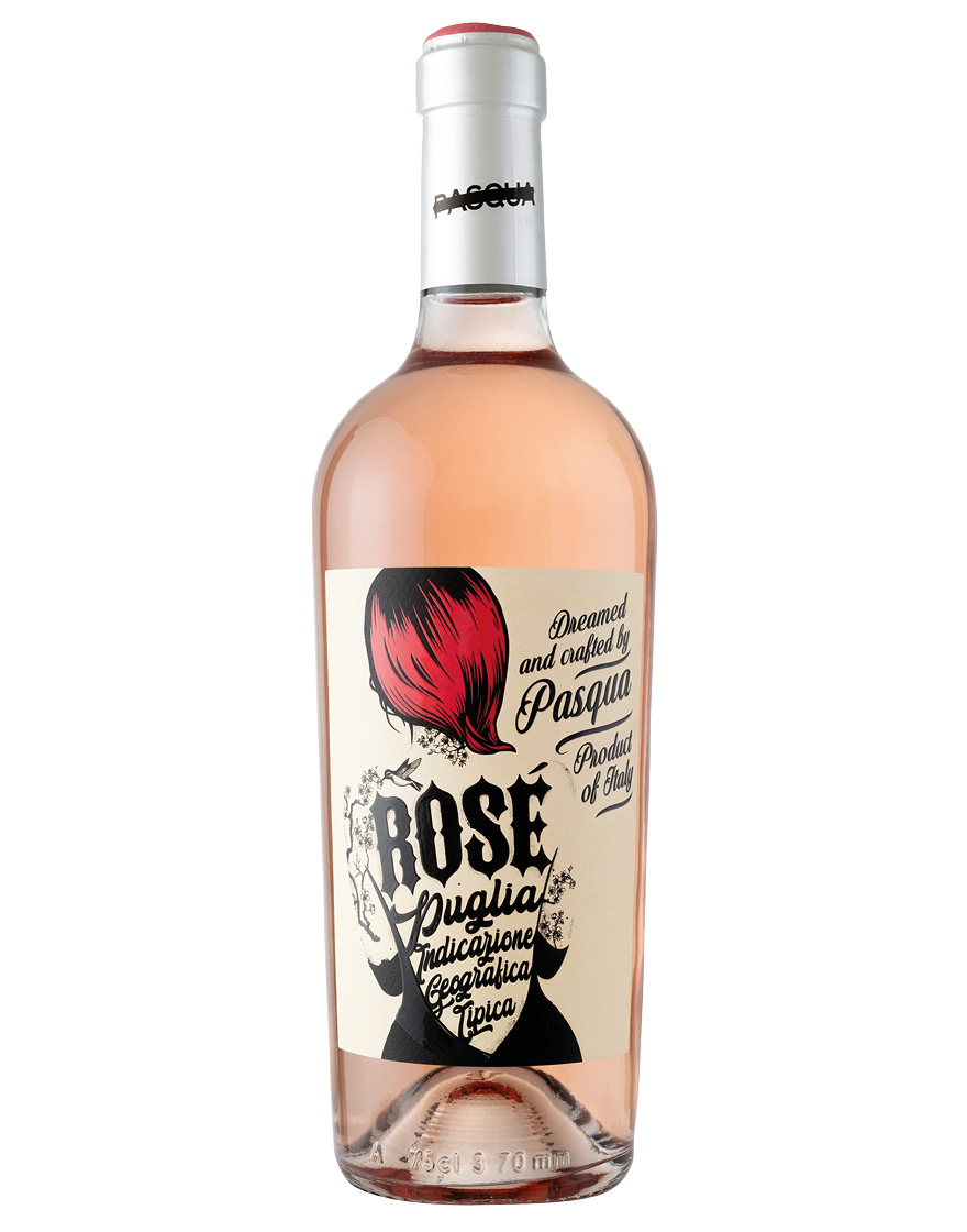 Puglia IGT Rosé Desire Lush & Zin 2025 Pasqua