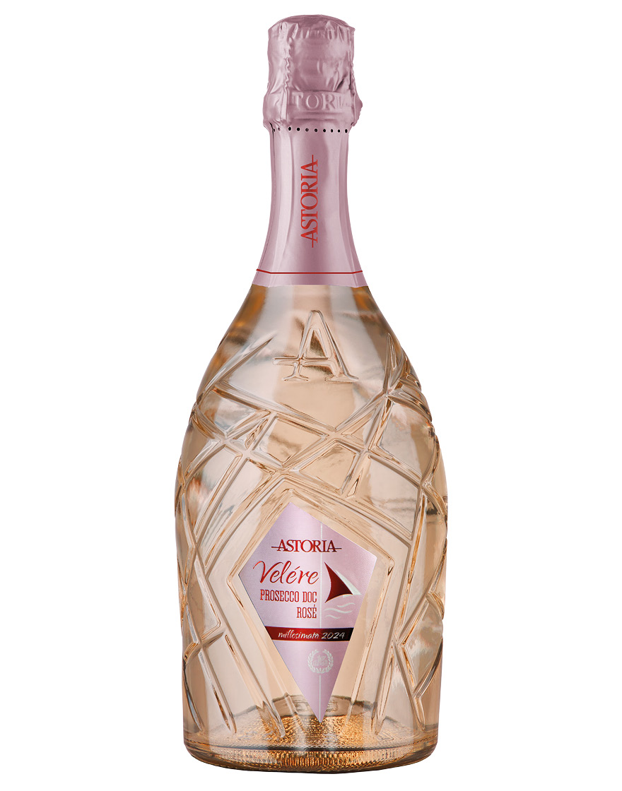 Prosecco Extra Dry Rosé DOC Velére 2025 Astoria
