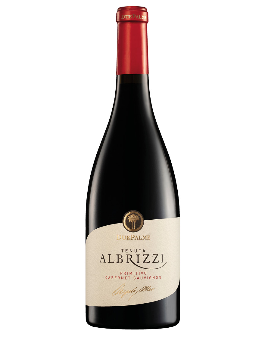 Salento IGP Primitivo Cabernet Sauvignon Tenuta Albrizzi 2024 Due Palme