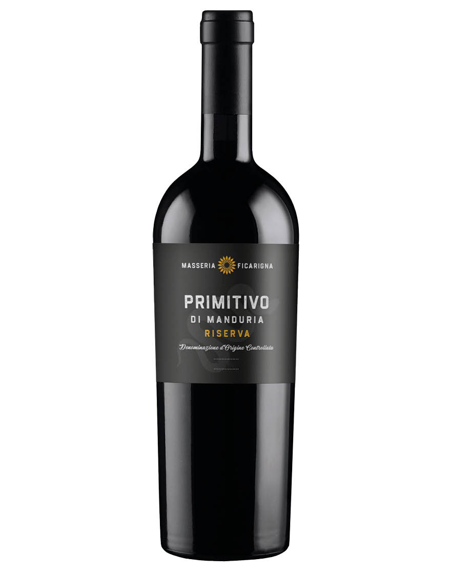 Primitivo di Manduria DOC Riserva 2021 Masseria Ficarigna
