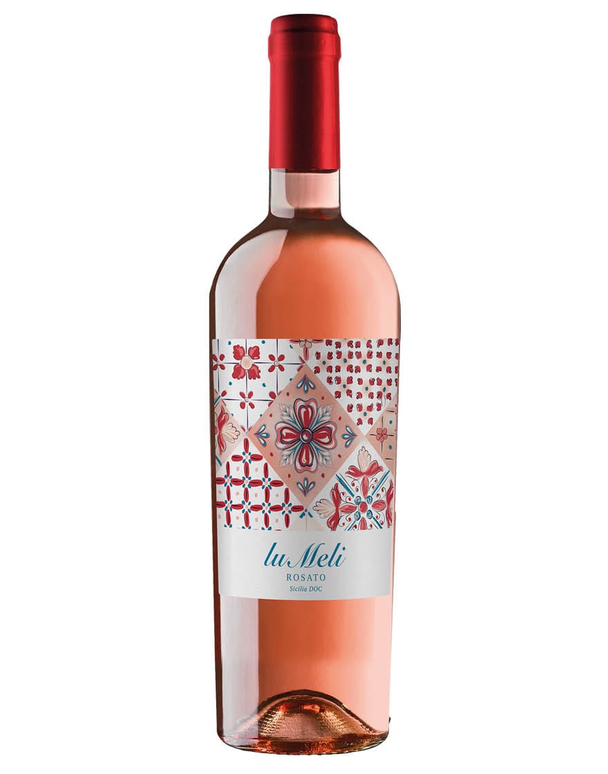 Sicilia DOC Rosato Lu Meli 2025 Li Ciuri