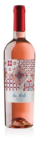 Sicilia DOC Rosato Lu Meli 2025 Li Ciuri