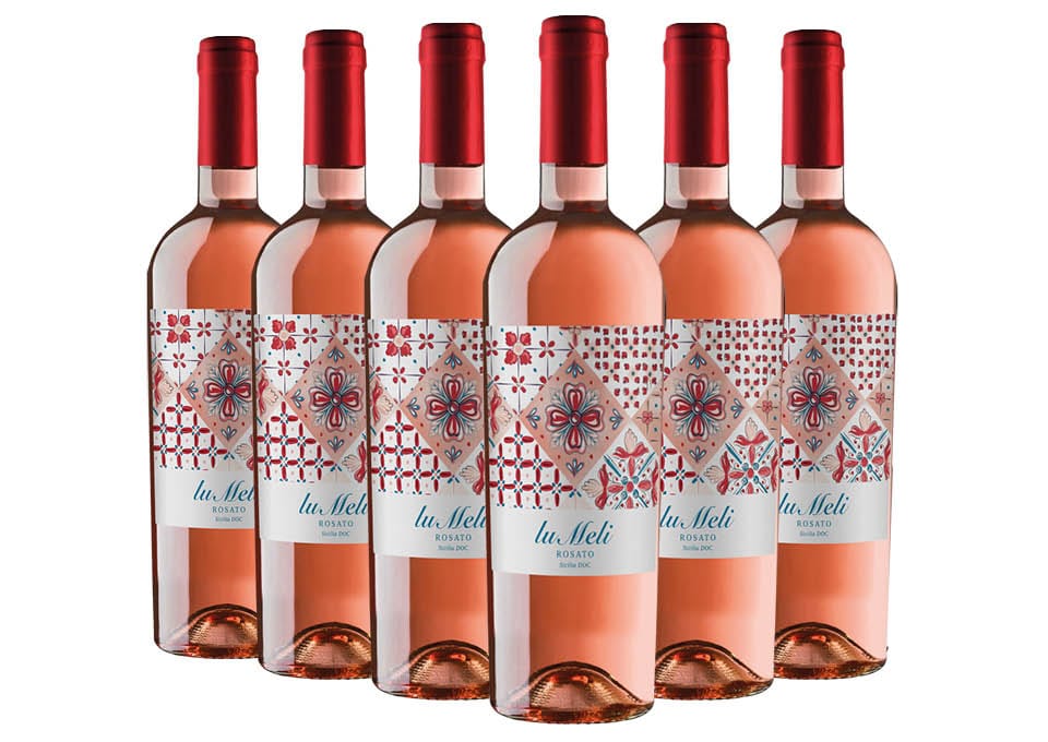 Sicilia DOC Rosato Lu Meli 2025 Li Ciuri