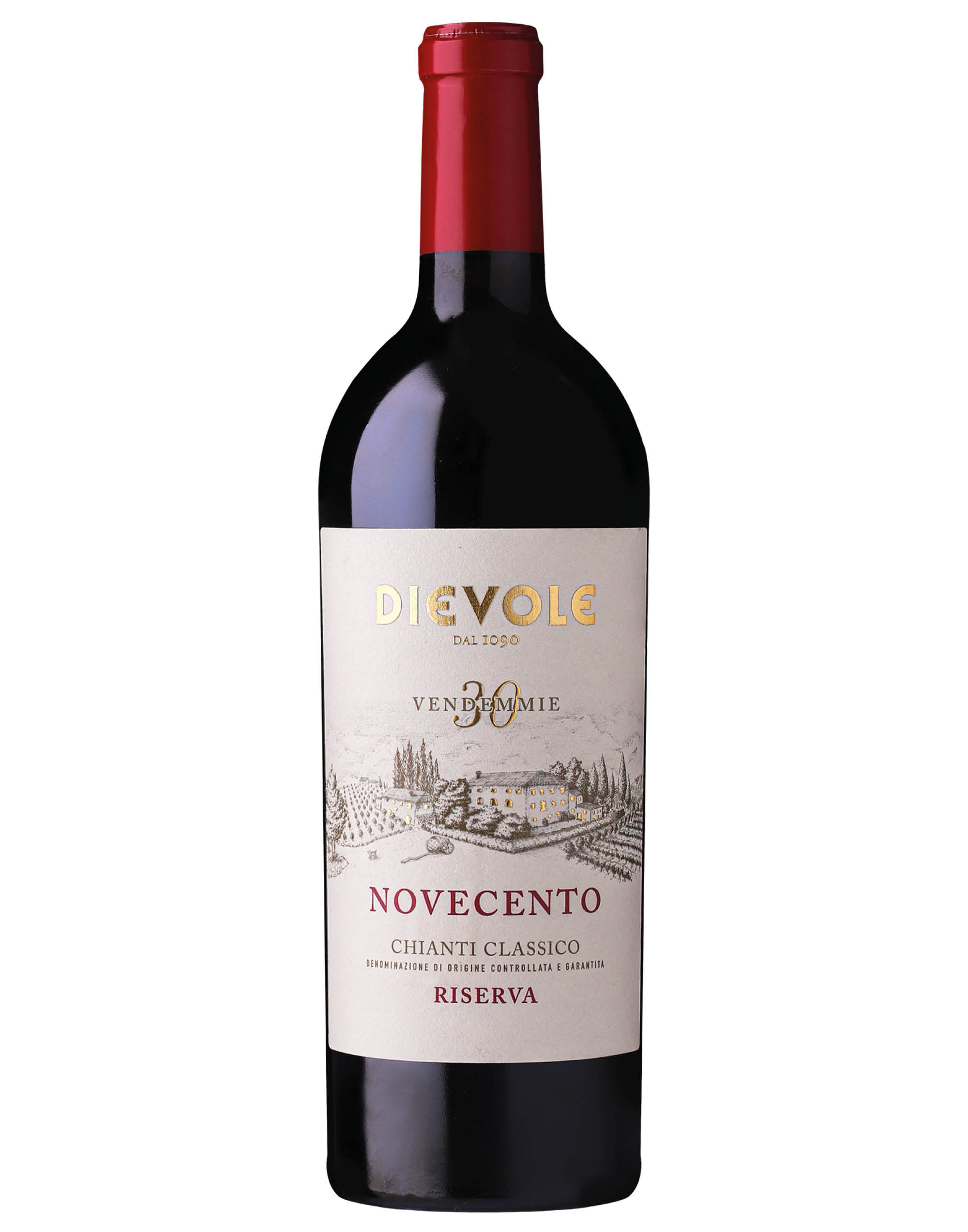 Chianti Classico DOCG Riserva Novecento Dievole 2022 0,75 ℓ