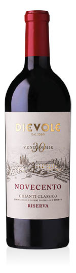 Chianti Classico DOCG Riserva Novecento 2022 Dievole