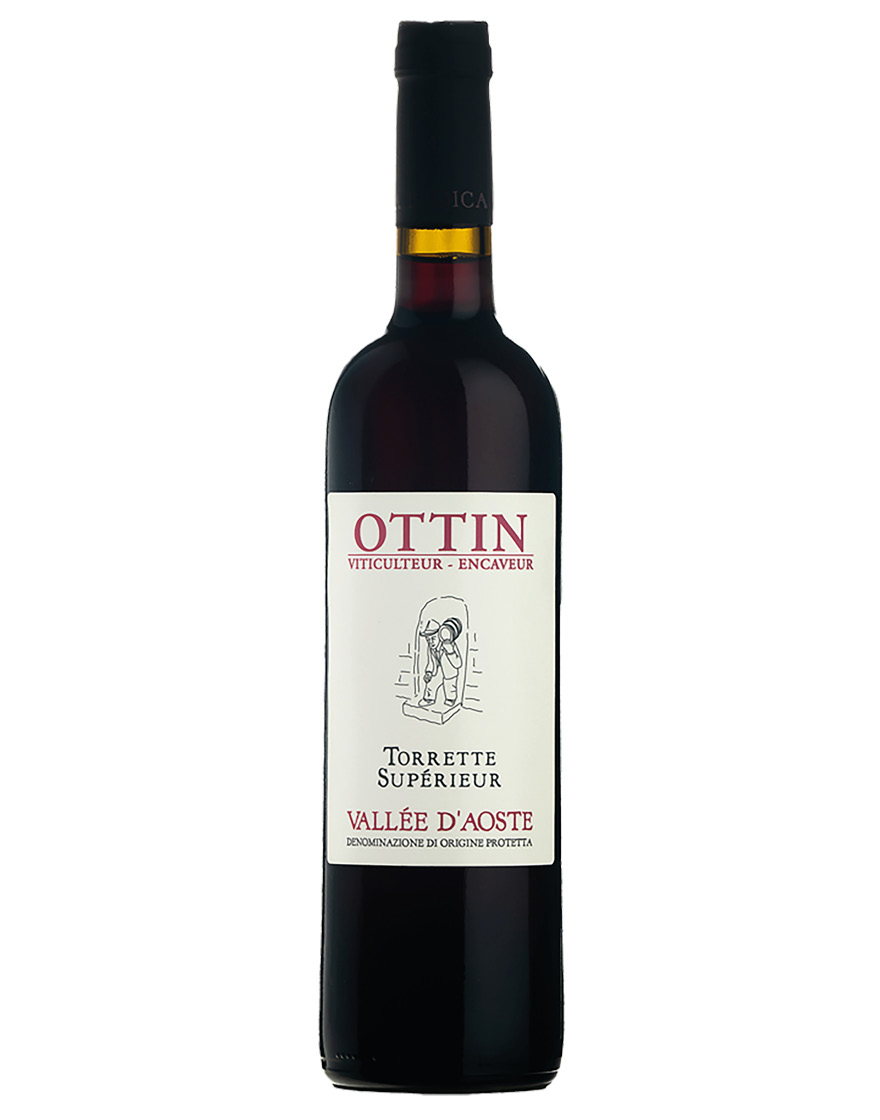 Valle d'Aosta DOP Torrette Supérieur 2023 Elio Ottin