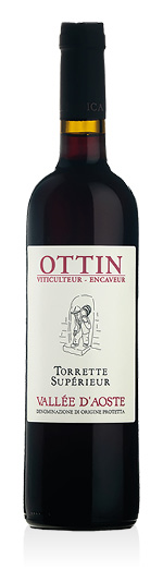 Valle d'Aosta DOP Torrette Supérieur 2023 Elio Ottin