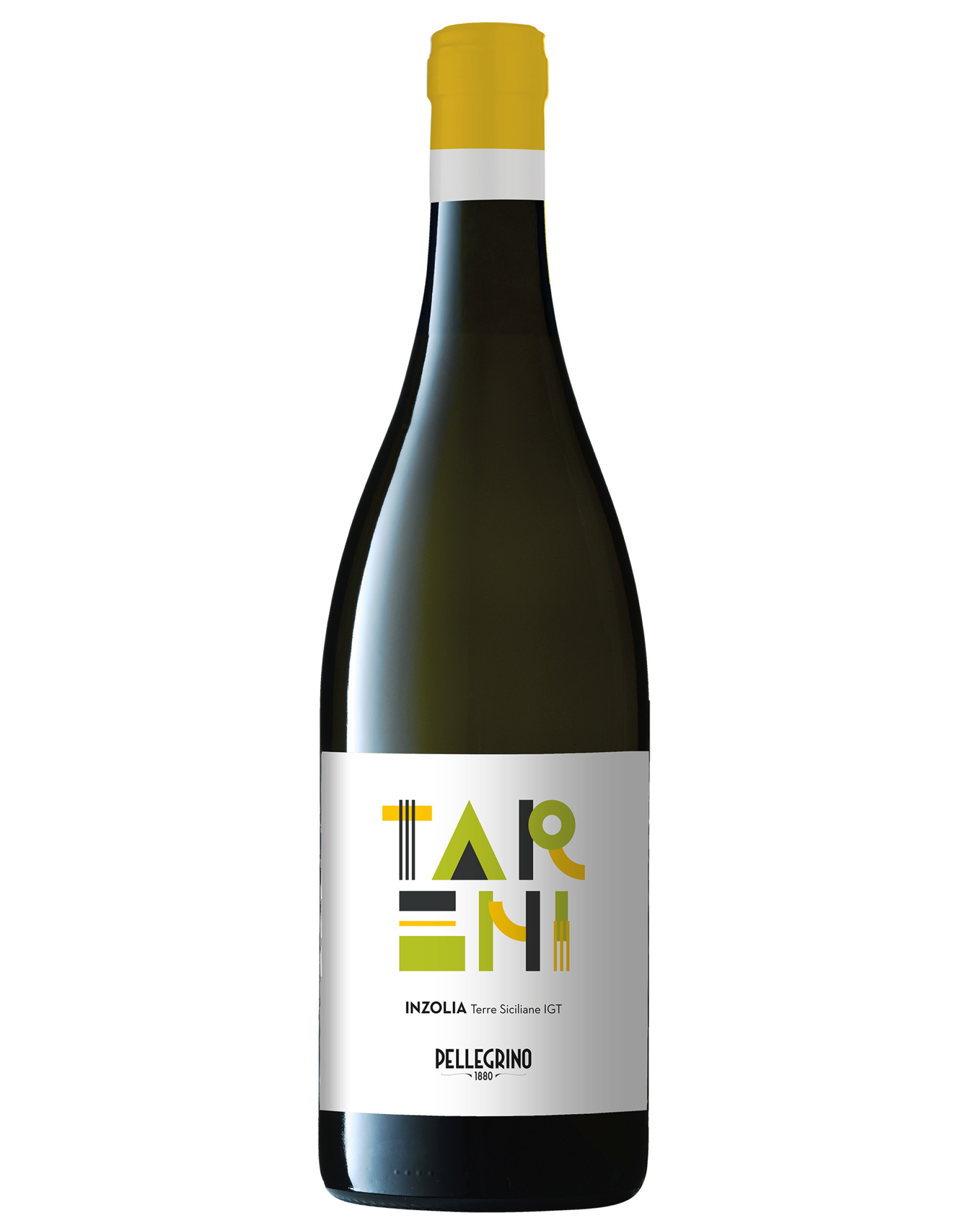 Terre Siciliane IGT Tareni Inzolia Pellegrino 2025 0,75 ℓ