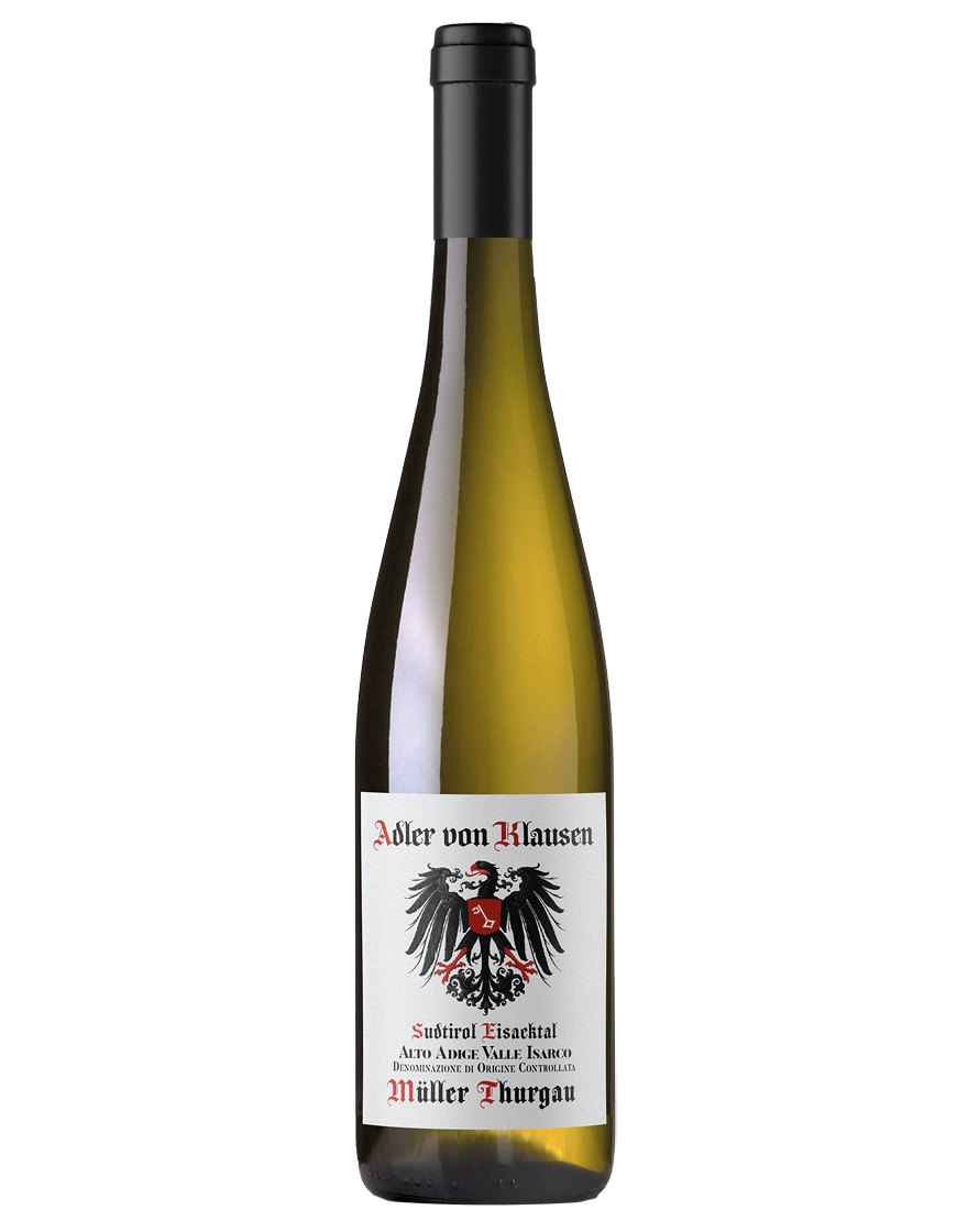 Südtirol - Alto Adige Valle Isarco DOC Müller-Thurgau 2025 Adler von Klausen