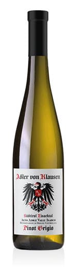 Südtirol - Alto Adige Valle Isarco DOC Pinot Grigio 2025 Adler von Klausen