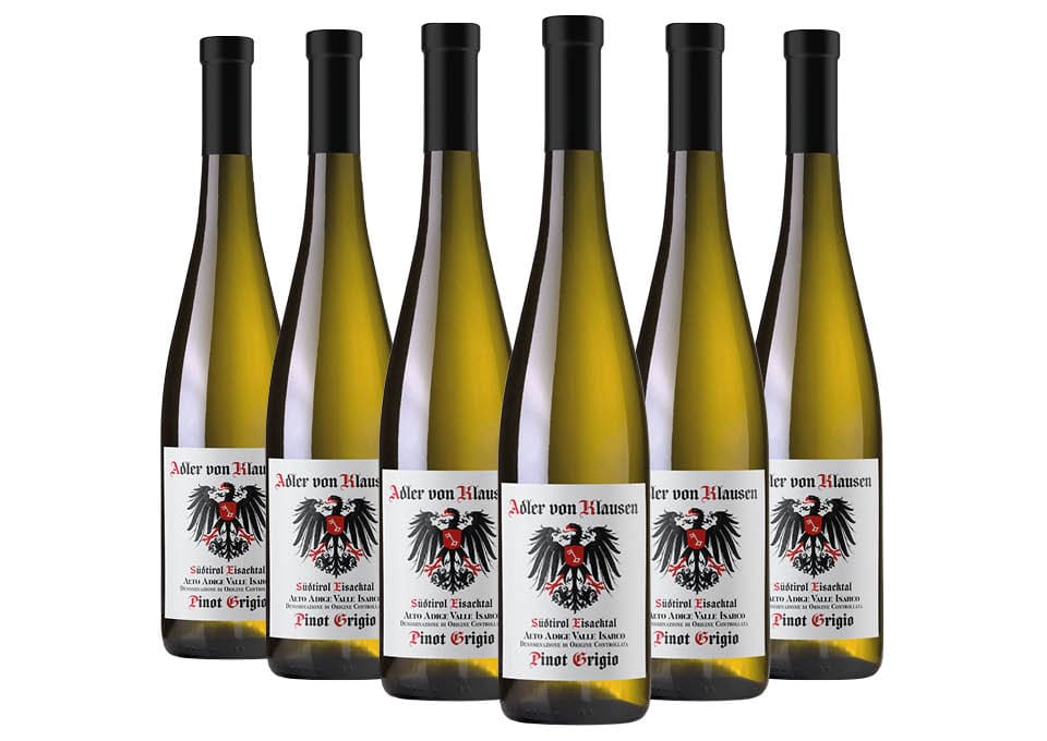 Südtirol - Alto Adige Valle Isarco DOC Pinot Grigio 2025 Adler von Klausen
