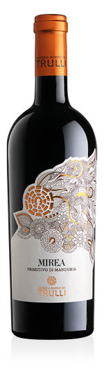 Primitivo di Manduria DOP Mirea 2024 Masseria Borgo dei Trulli