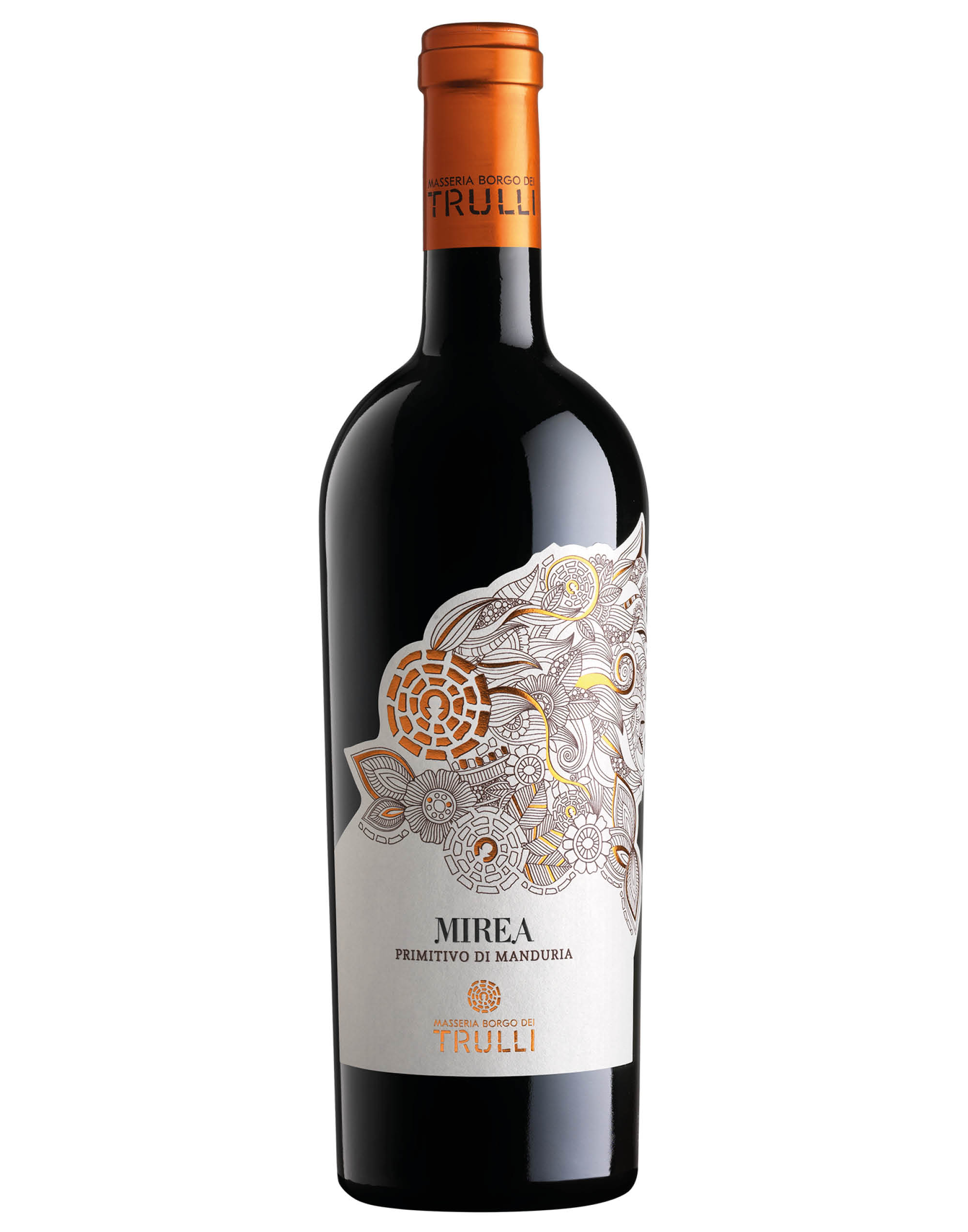 Primitivo di Manduria DOP Mirea Masseria Borgo dei Trulli 2024 0,75 ℓ