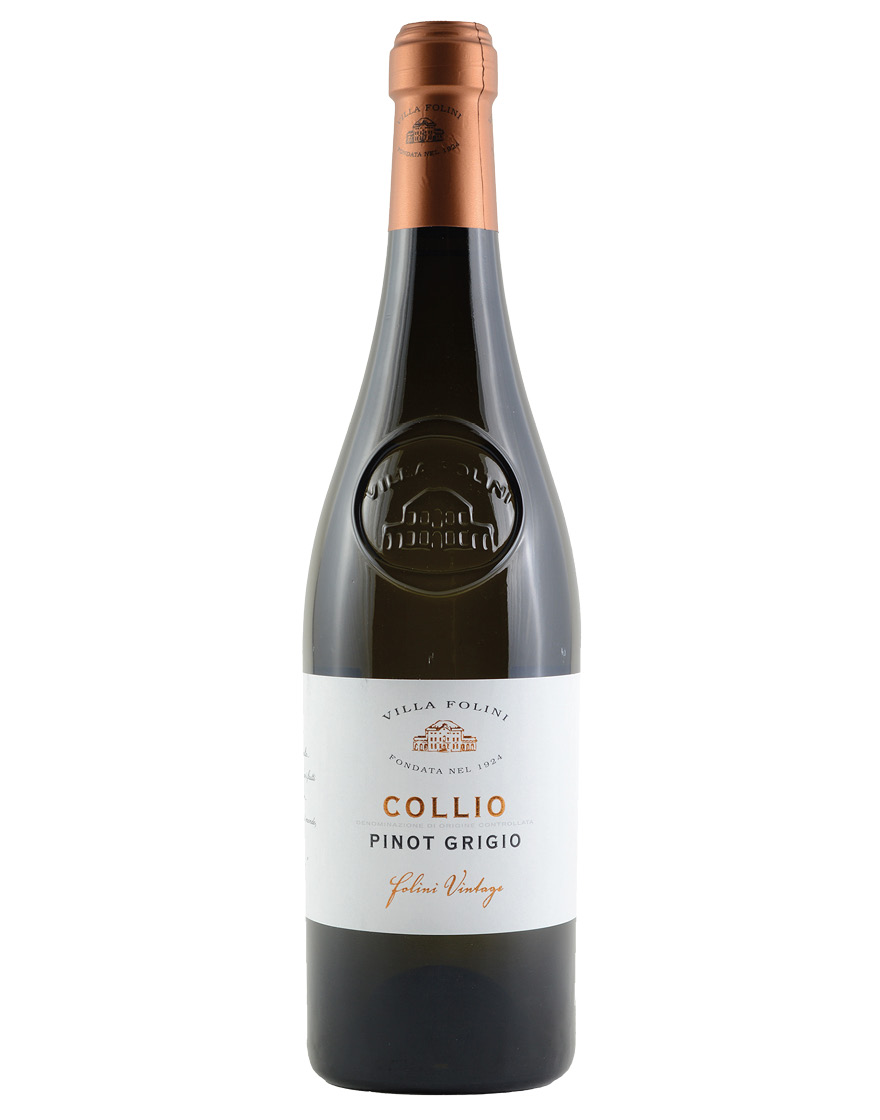 Collio DOC Pinot Grigio Folini Vintage 2025 Villa Folini