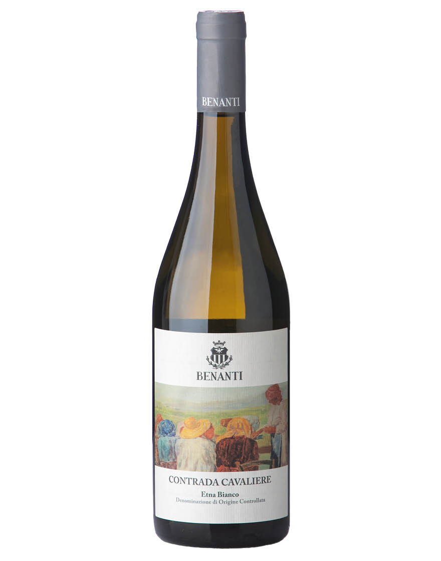 Etna DOC Bianco Contrada Cavaliere 2023 Benanti