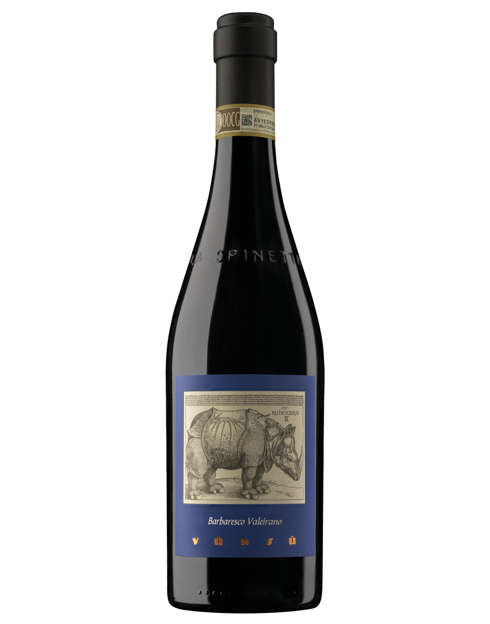 Barbaresco DOCG Valeirano La Spinetta 2022 0,75 ℓ
