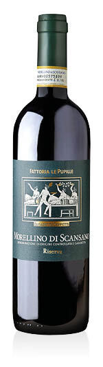 Morellino di Scansano DOCG Riserva 2023 Le Pupille