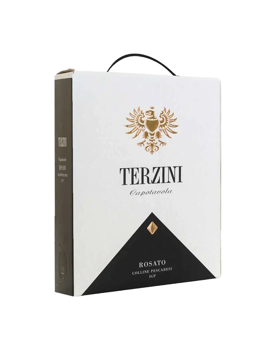 Colli Pescaresi IGP Rosato Capotavola 2025 Terzini