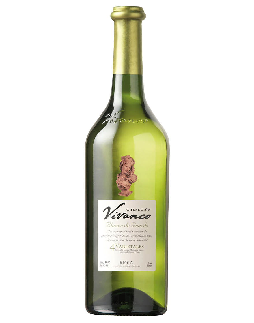 Rioja DOCa 4 Varietales Blanco De Guarda 2016 Vivanco