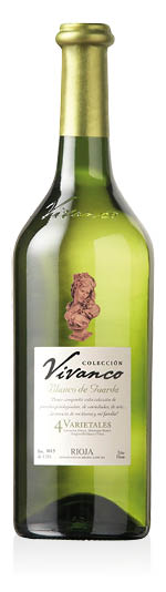Rioja DOCa 4 Varietales Blanco De Guarda 2016 Vivanco