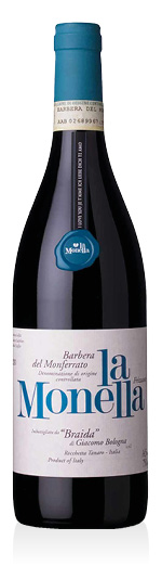 Barbera del Monferrato DOC Frizzante La Monella 2025 Braida