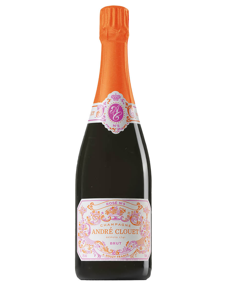 Champagne AOC Brut Rosé N°5 André Clouet