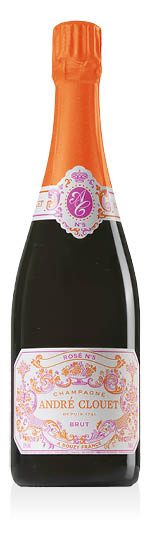 Champagne AOC Brut Rosé N°5 André Clouet