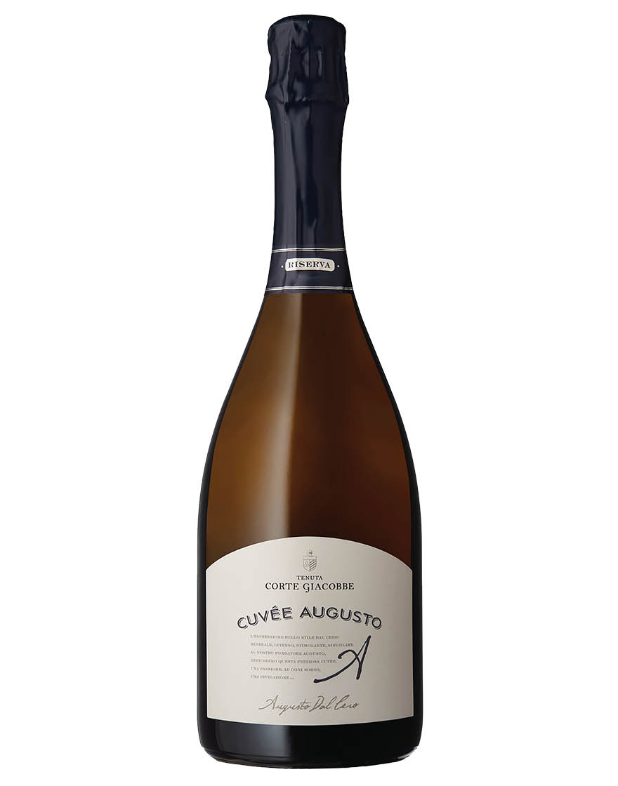 Lessini Durello Riserva Dosaggio Zero DOC Tenuta di Corte Giacobbe Cuvée Augusto 2019 Dal Cero