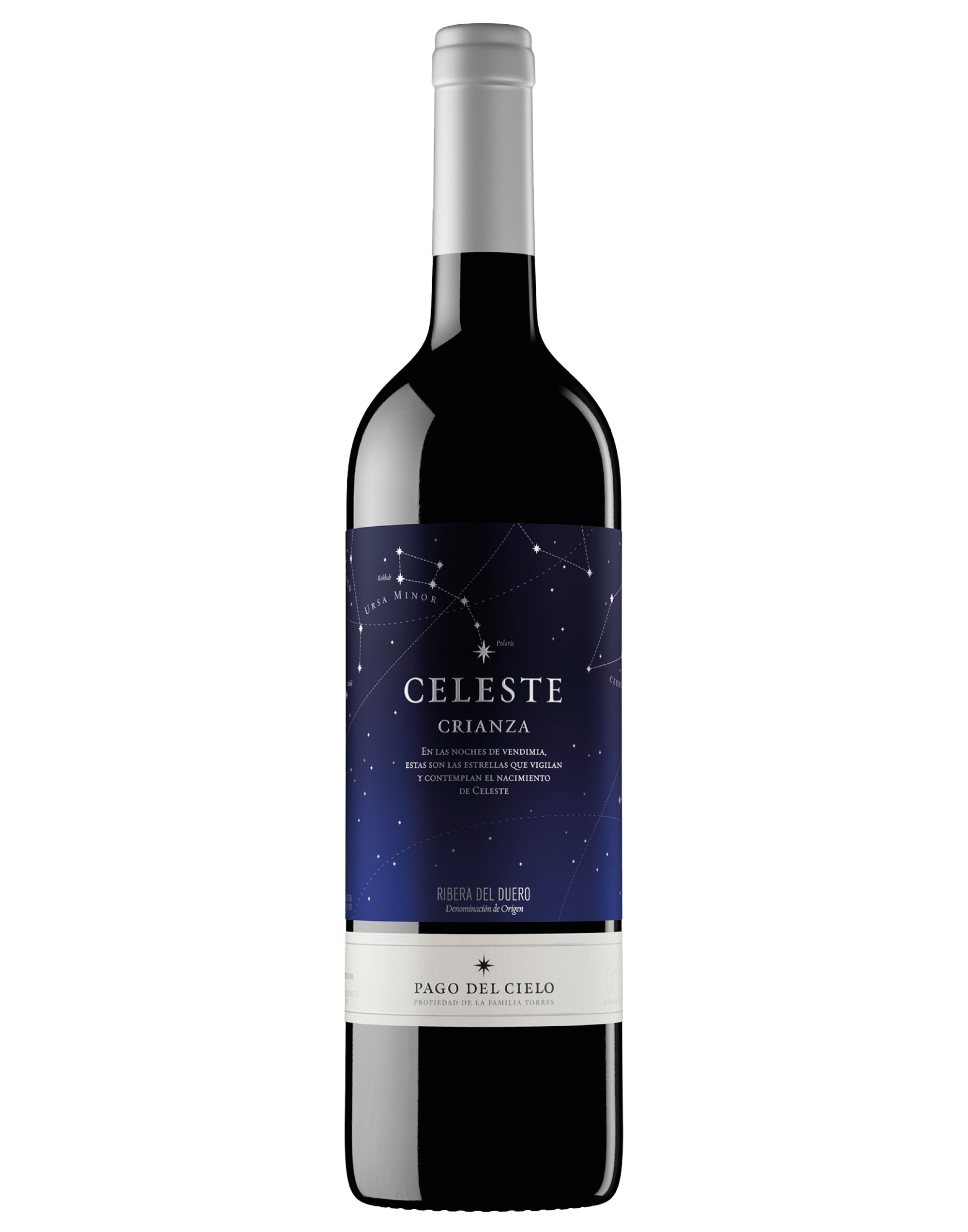 Ribera del Duero DO Celeste Crianza Torres 2022 0,75 ℓ
