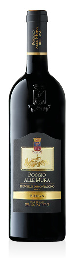 Brunello di Montalcino DOCG Riserva Poggio alle Mura 2019 Banfi