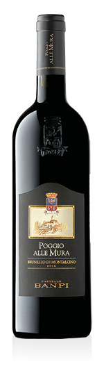 Brunello di Montalcino DOCG Poggio alle Mura 2020 Banfi
