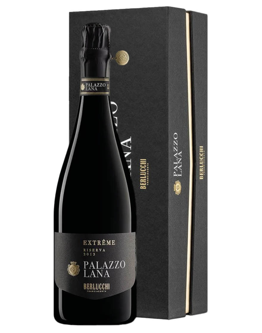 Franciacorta DOCG Riserva Extra Brut Palazzo Lana Extrême 2014 Berlucchi