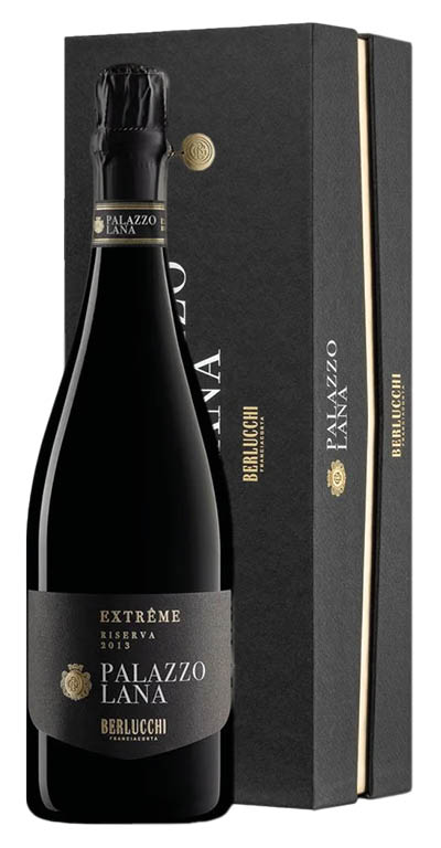 Franciacorta DOCG Riserva Extra Brut Palazzo Lana Extrême 2014 Berlucchi