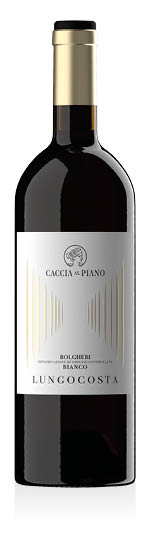 Bolgheri DOC Bianco Lungocosta 2023 Caccia al Piano