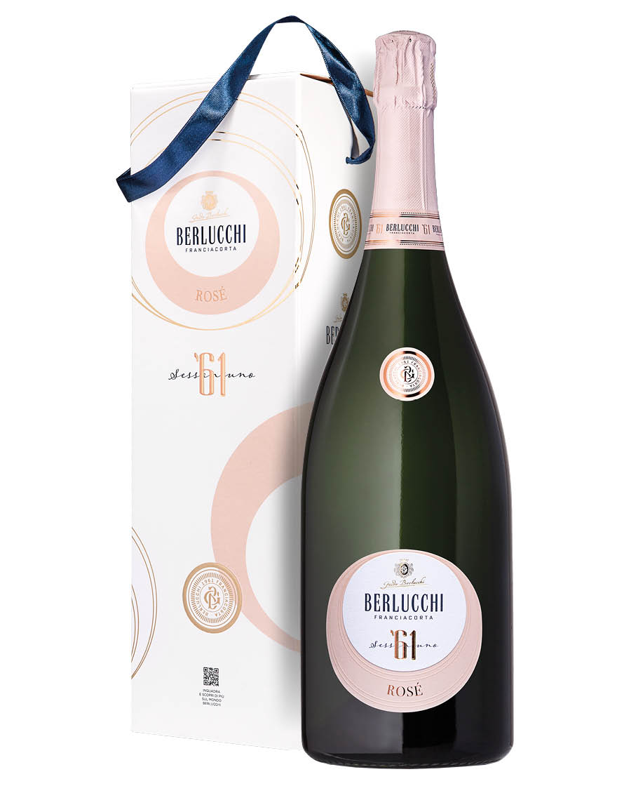 Franciacorta DOCG Brut Rosé '61 Berlucchi