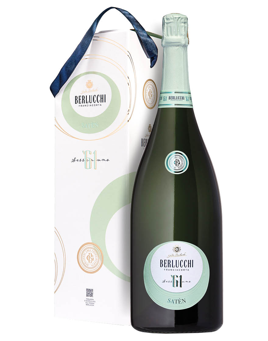 Franciacorta DOCG Brut Satèn '61 Berlucchi