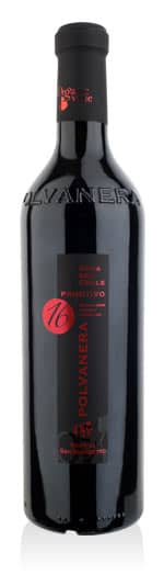 Gioia del Colle DOC Primitivo 16 Vigneto San Benedetto 2022 Polvanera