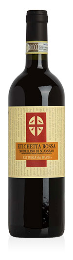 Morellino di Scansano DOCG Etichetta Rossa 2024 Fattoria dei Barbi