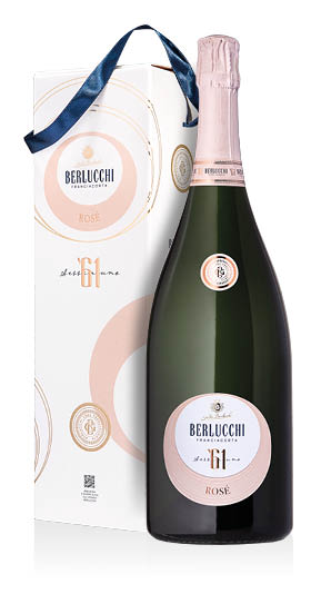Franciacorta DOCG Brut Rosé '61 Berlucchi