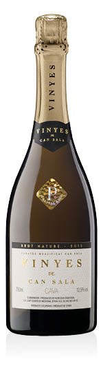 Cava de Paraje Calificado DO Brut Nature Vinyes de 2015 Can Sala
