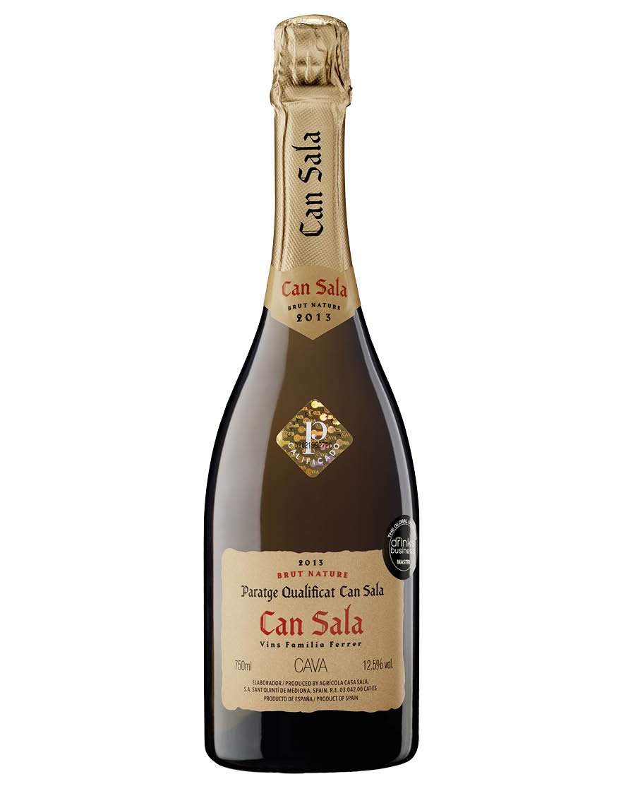 Cava de Paraje Calificado Brut Nature 2013 Can Sala
