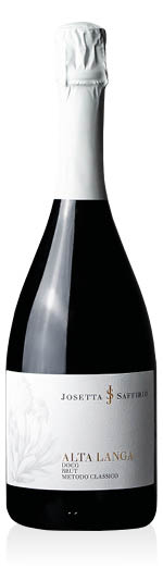 Alta Langa DOCG Metodo Classico Brut 2021 Josetta Saffirio