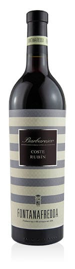 Barbaresco DOCG Coste Rubin 2023 Fontanafredda