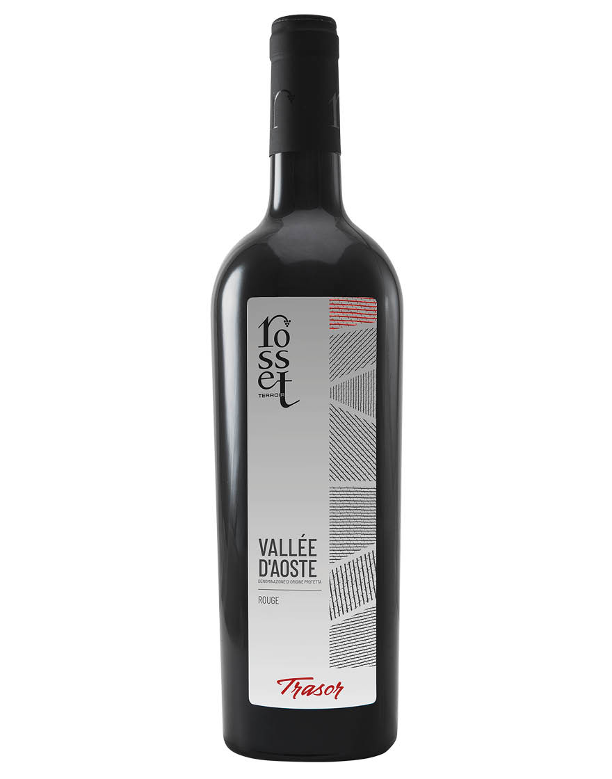 Valle d'Aosta DOP Rosso 750 Trasor 2022 Rosset Terroir 