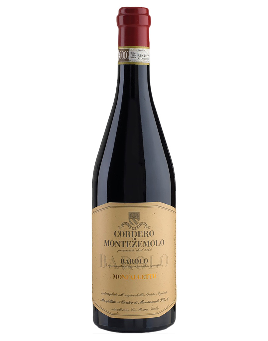 Barolo DOCG Monfalletto 2022 Cordero di Montezemolo