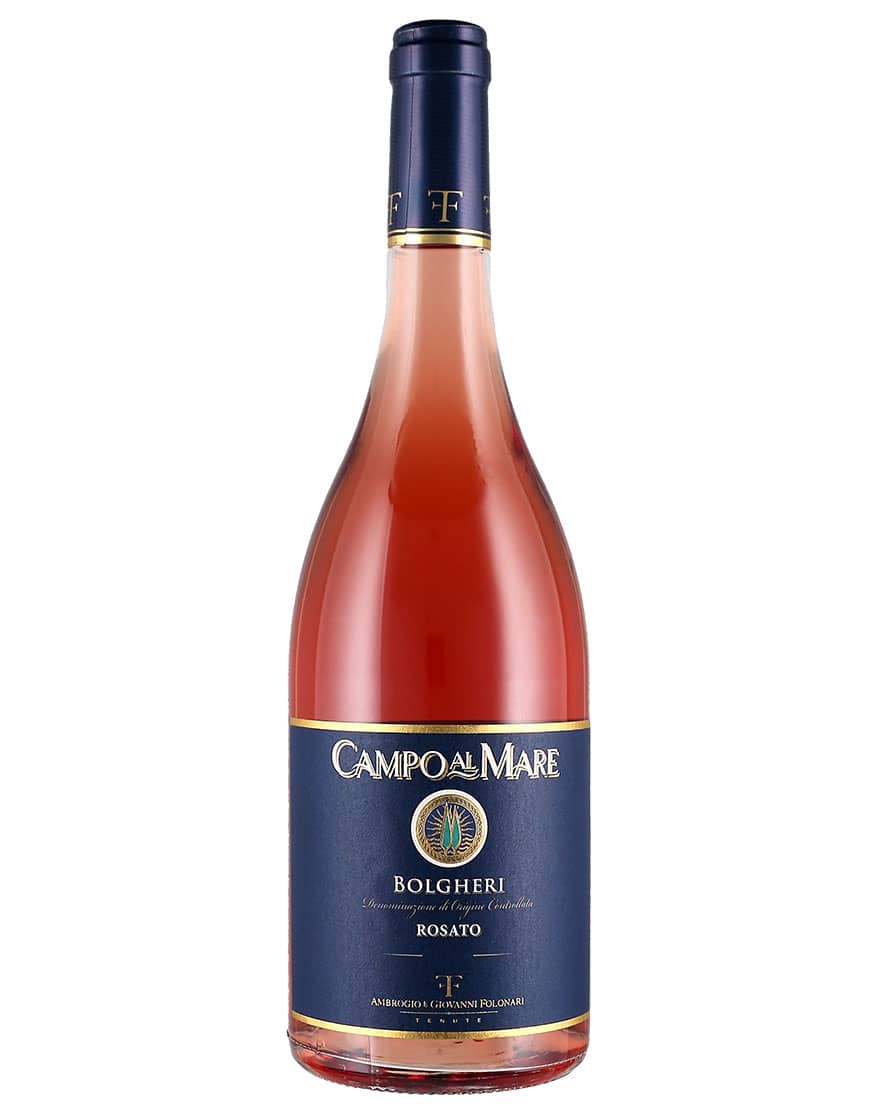 Bolgheri DOC Campo al Mare Rosato 2025 Ambrogio e Giovanni Folonari