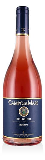 Bolgheri DOC Campo al Mare Rosato 2025 Ambrogio e Giovanni Folonari