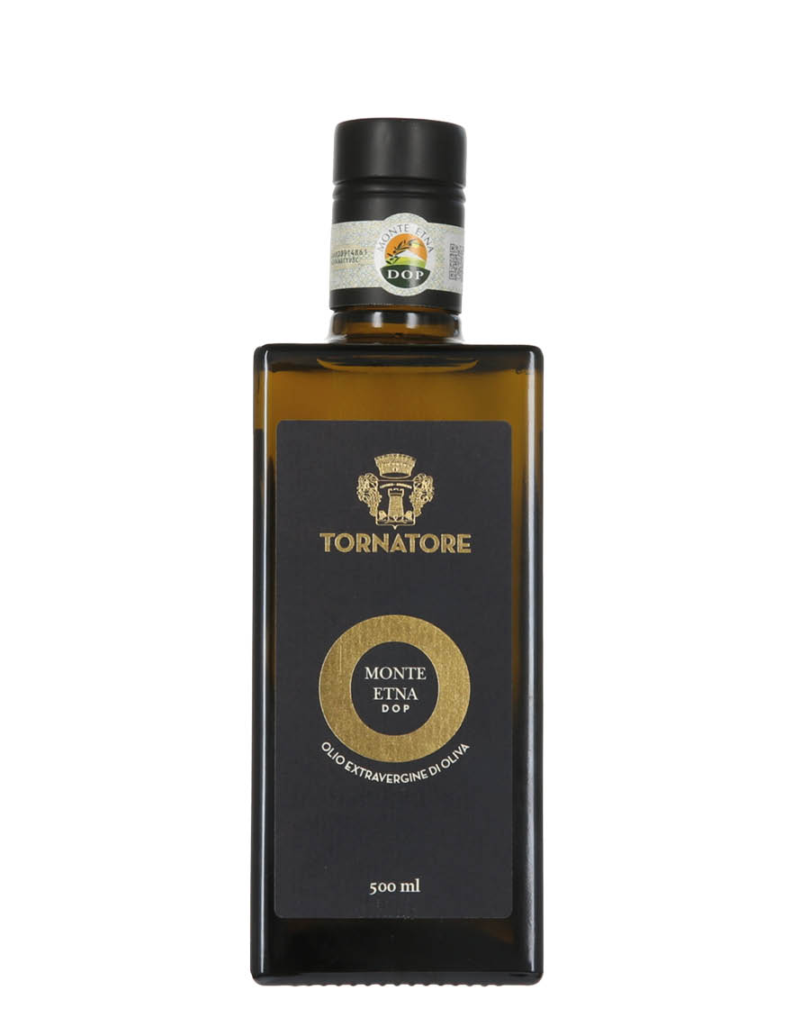 Olio Extravergine d'Oliva Monte Etna DOP 2025 Tornatore