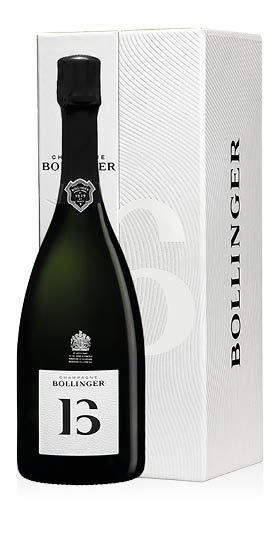 Champagne AOC Extra Brut B16 2016 Bollinger